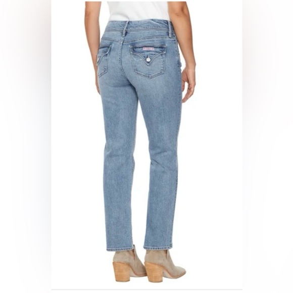 Hudson  Women's Light Blue Jeans - Picture 3 of 7